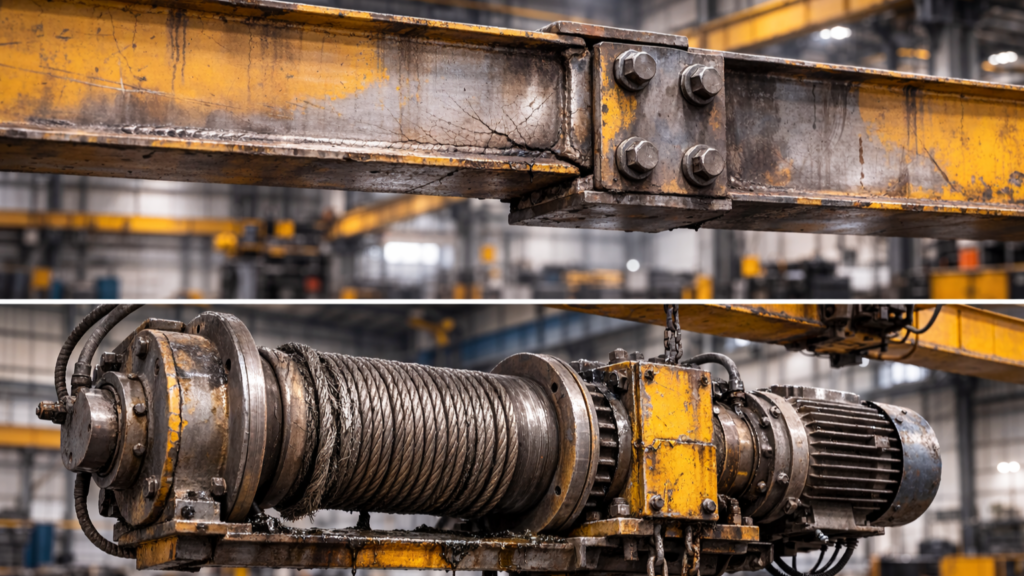 structure vs hoist horiz